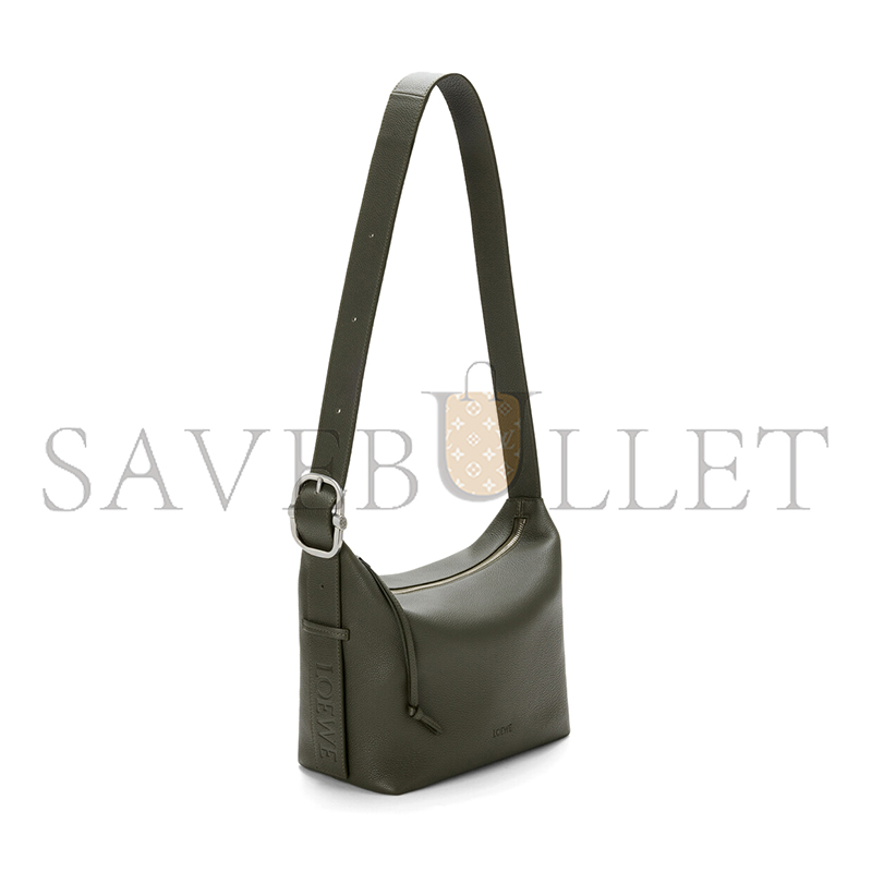 LOEWE MEDIUM LOOP HOBO IN SUPPLE GRAINED CALFSKIN BB22CMDX01 (26*24.5*13cm)